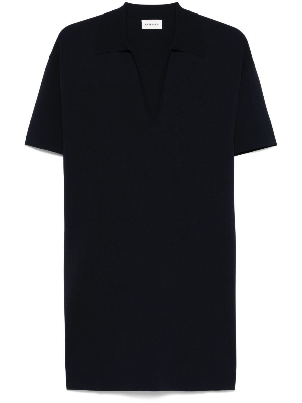 [PAROSH] Short sleeve dress SS25 D550892ROMA25012