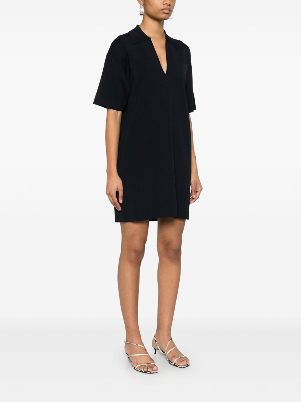 [PAROSH] Short sleeve dress SS25 D550892ROMA25012