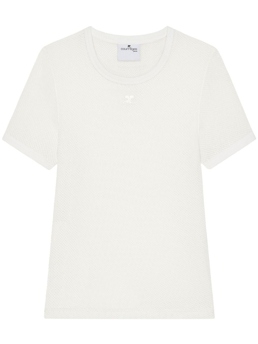 [Courreges] T-shirts Short Sleeve SS25 125JTS017JS00690001