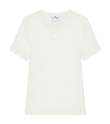 [Courreges] T-shirts Short Sleeve SS25 125JTS017JS00690001