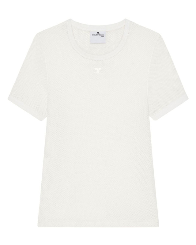 [Courreges] T-shirts Short Sleeve SS25 125JTS017JS00690001