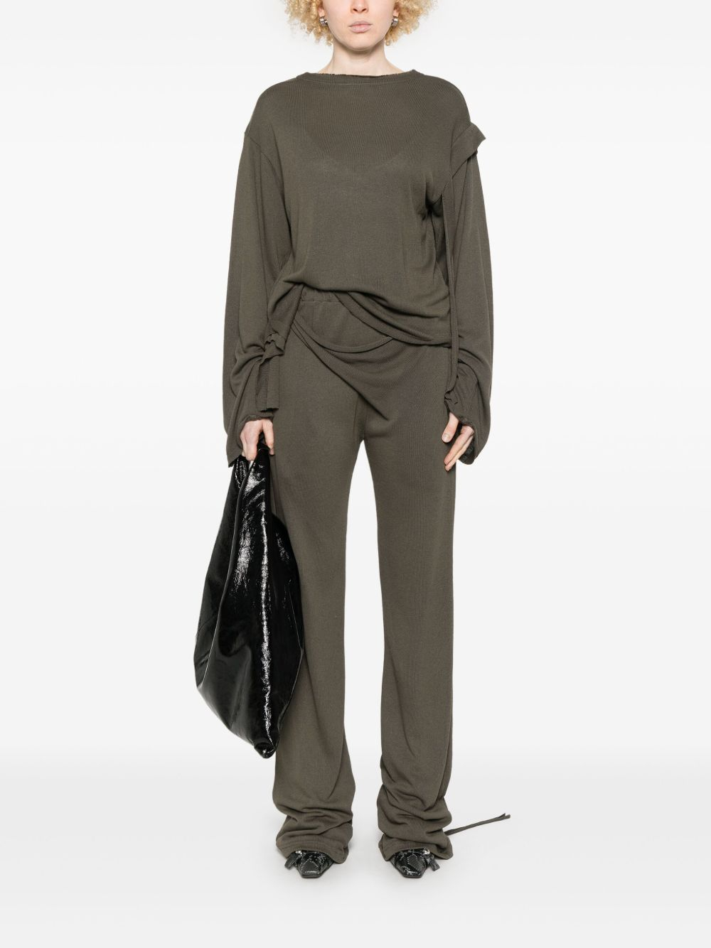 [Ottolinger] Trousers SS25 10520080601GRN