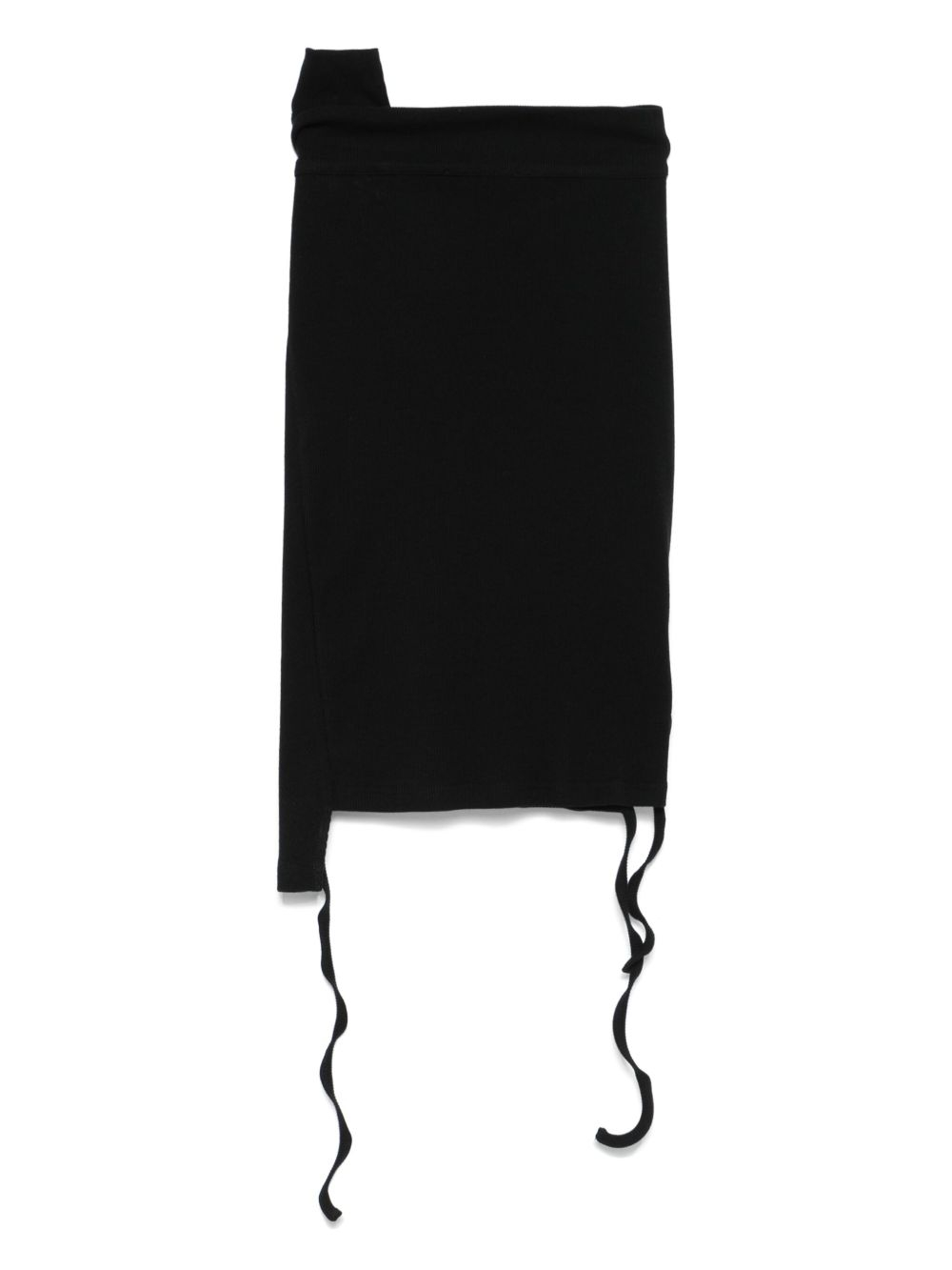 [Ottolinger] Midi skirt SS25 10430010401BLK
