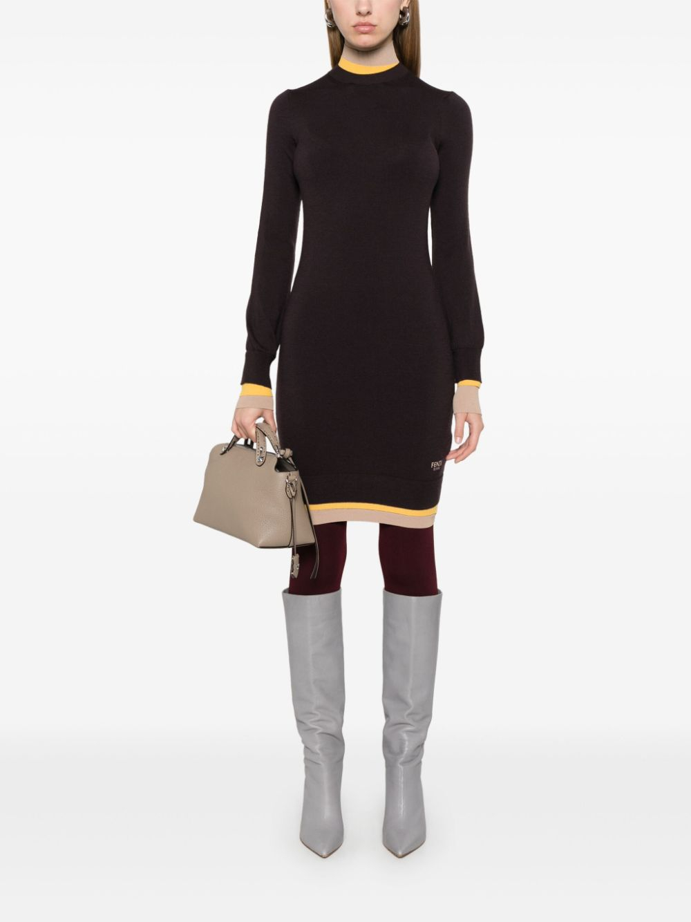 [Fendi] Long sleeve dress FW24 FZDC36ASJGF0AU3