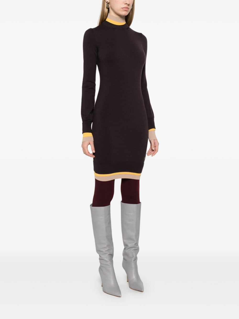 [Fendi] Long sleeve dress FW24 FZDC36ASJGF0AU3
