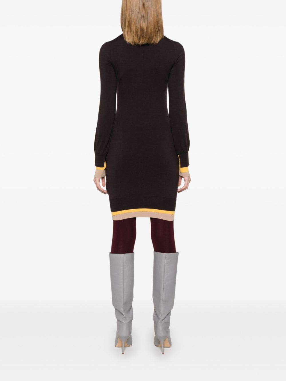 [Fendi] Long sleeve dress FW24 FZDC36ASJGF0AU3
