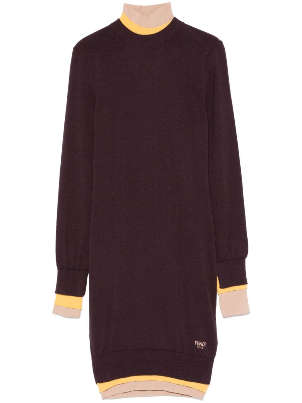 [Fendi] Long sleeve dress FW24 FZDC36ASJGF0AU3