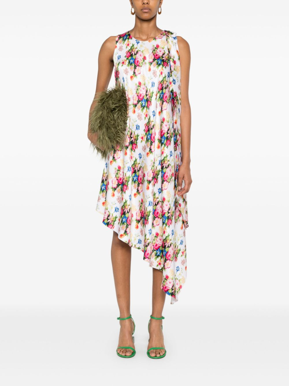 [Loewe] Sleeveless dress FW24 S540Y09XQR9616