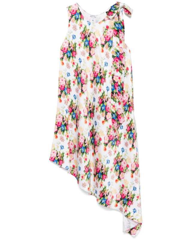 [Loewe] Sleeveless dress FW24 S540Y09XQR9616
