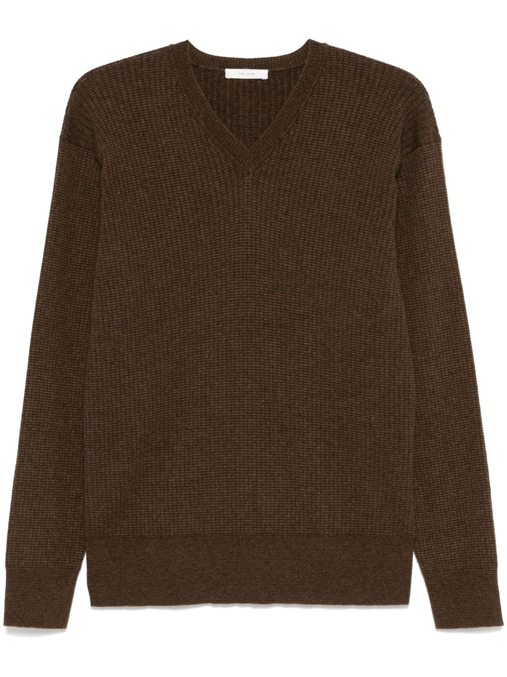 [THE ROW] Knitwear FW24 830Y363BRO