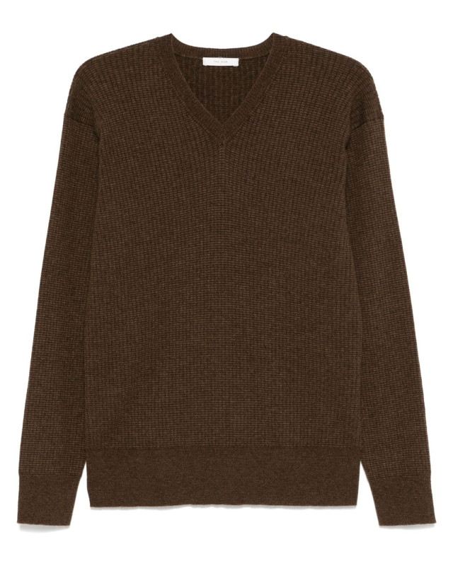 [THE ROW] Knitwear FW24 830Y363BRO