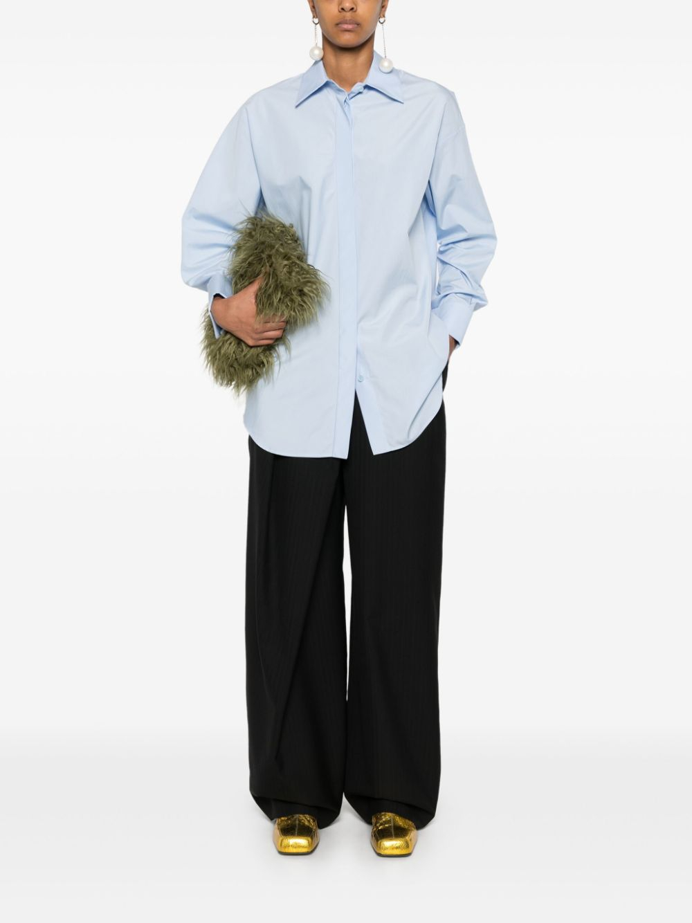 [Loewe] Shirts Long Sleeve FW24 S540Y05XA16410