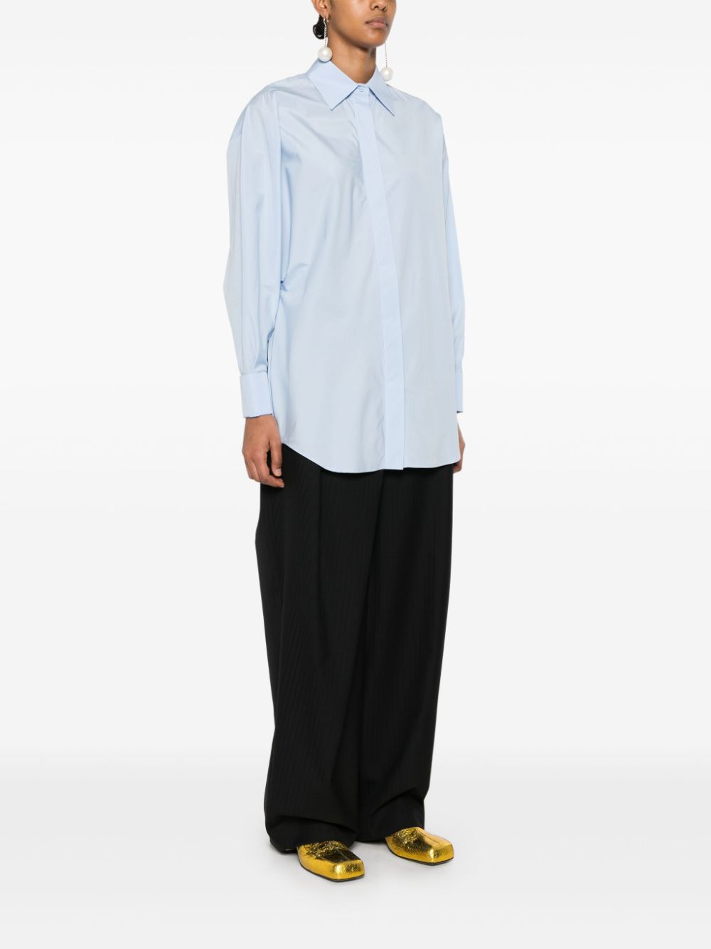 [Loewe] Shirts Long Sleeve FW24 S540Y05XA16410