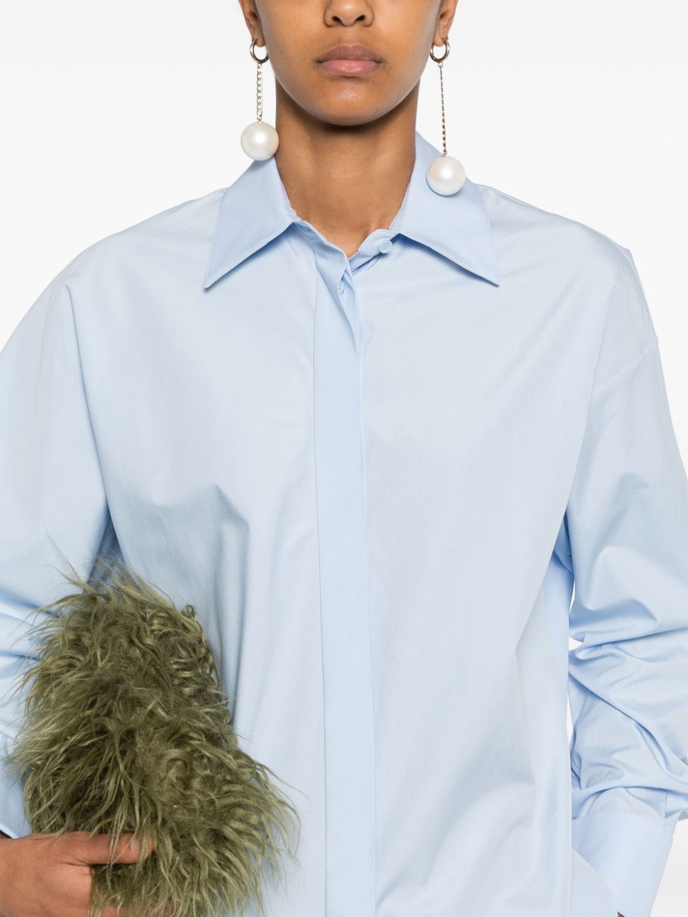 [Loewe] Shirts Long Sleeve FW24 S540Y05XA16410