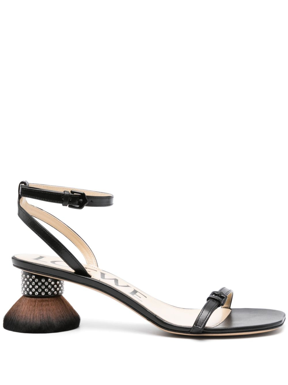 [Loewe] Sandals FW23 L814465X69PETALBRUSH1100