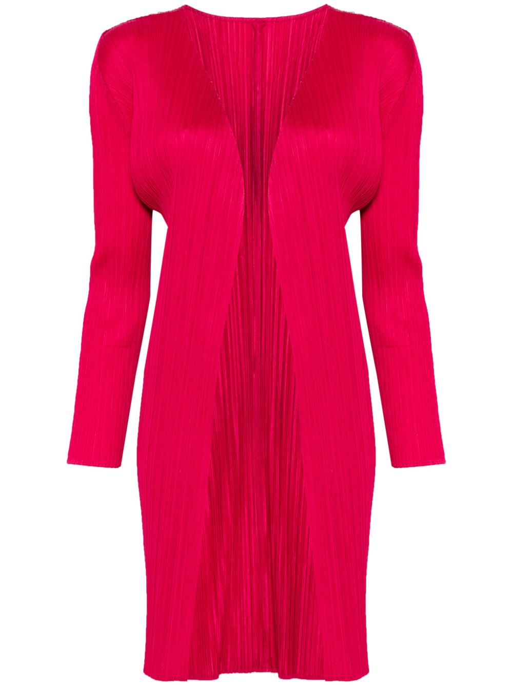 [Pleats Please] Long sleeve dress FW24 PP48JA40623