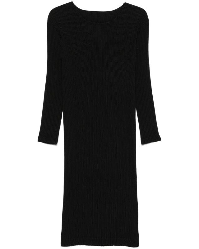 [Issey Miyake] Long sleeve dress FW24 IM48FH12315