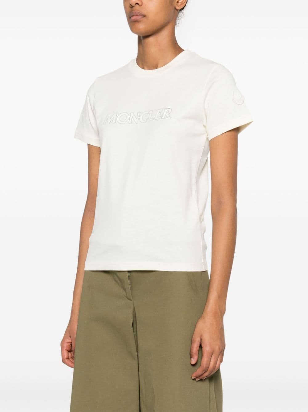 [Moncler] T-shirts Short Sleeve FW24 8C0002189AIJ034