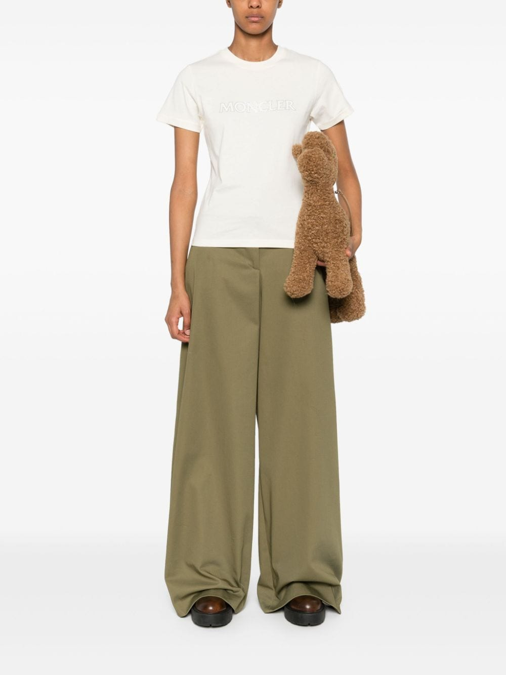[Moncler] T-shirts Short Sleeve FW24 8C0002189AIJ034