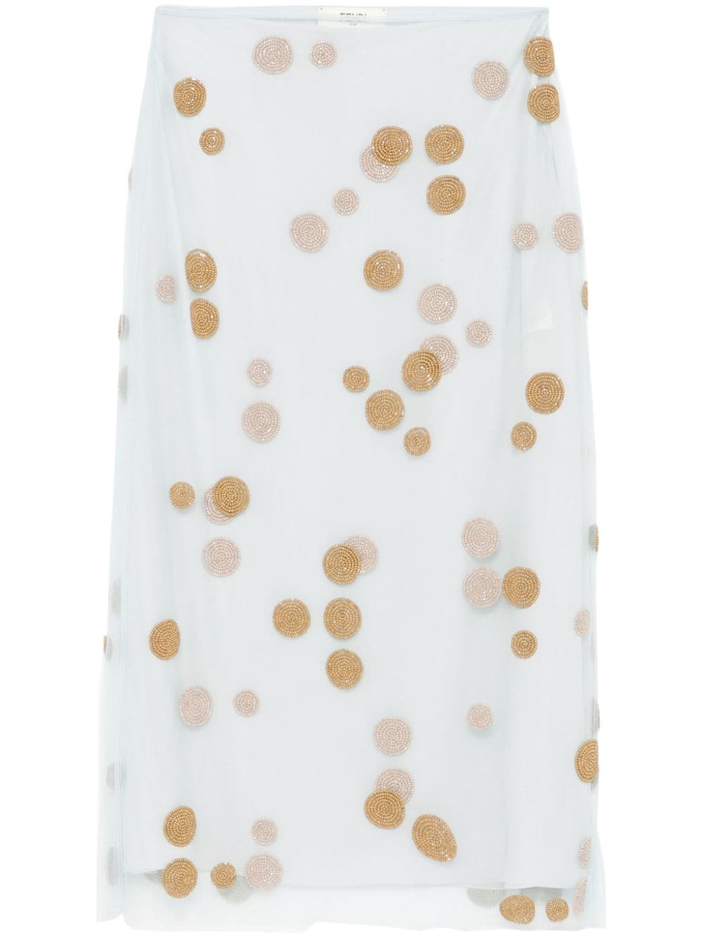 [Fendi] Midi skirt FW24 FQ7595ARUUF1PNK