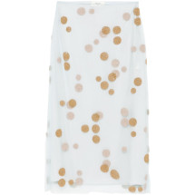 [Fendi] Midi skirt FW24 FQ7595ARUUF1PNK