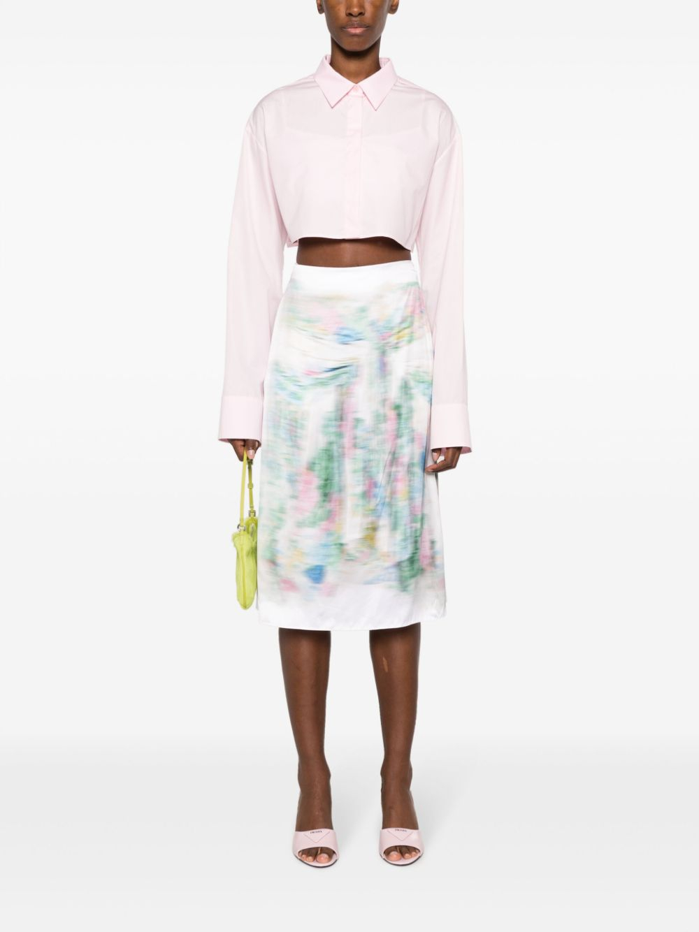 [Loewe] Midi skirt FW23 S540Y08XA22016