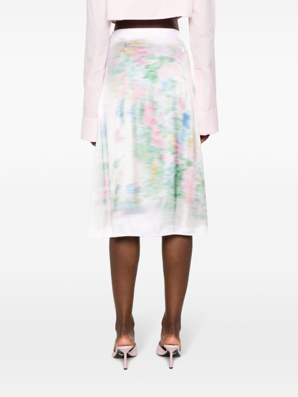 [Loewe] Midi skirt FW23 S540Y08XA22016