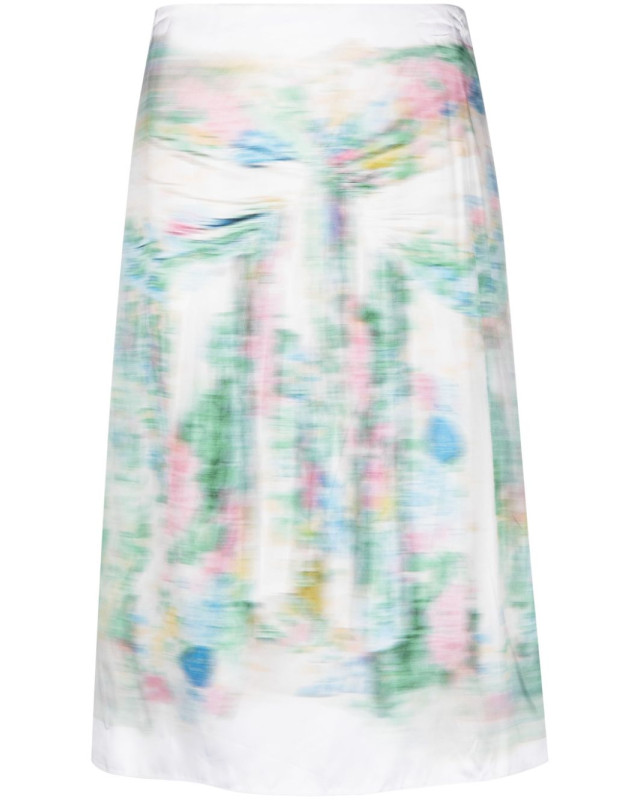 [Loewe] Midi skirt FW23 S540Y08XA22016