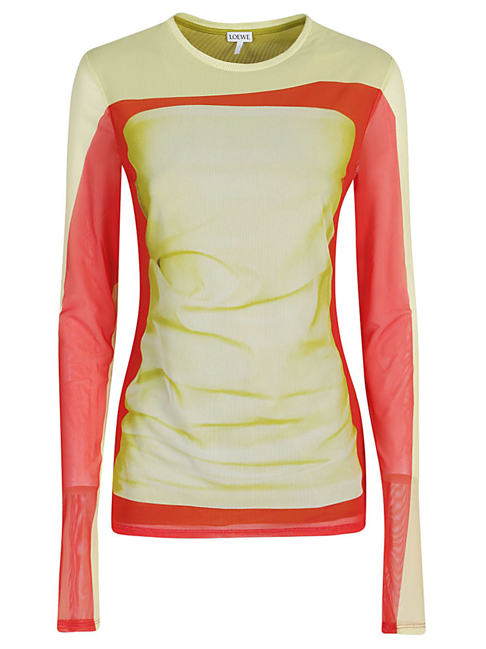 [Loewe] T-shirts Long Sleeve FW23 S359Y07X658107