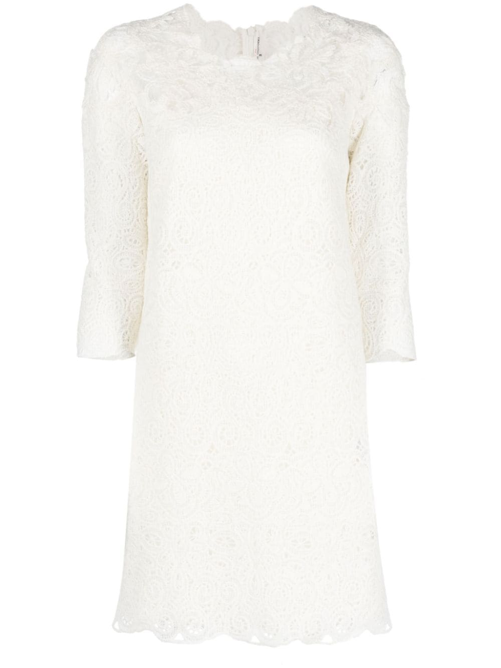 [Ermanno Scervino] Long sleeve dress FW23 D432Q335BQF14300