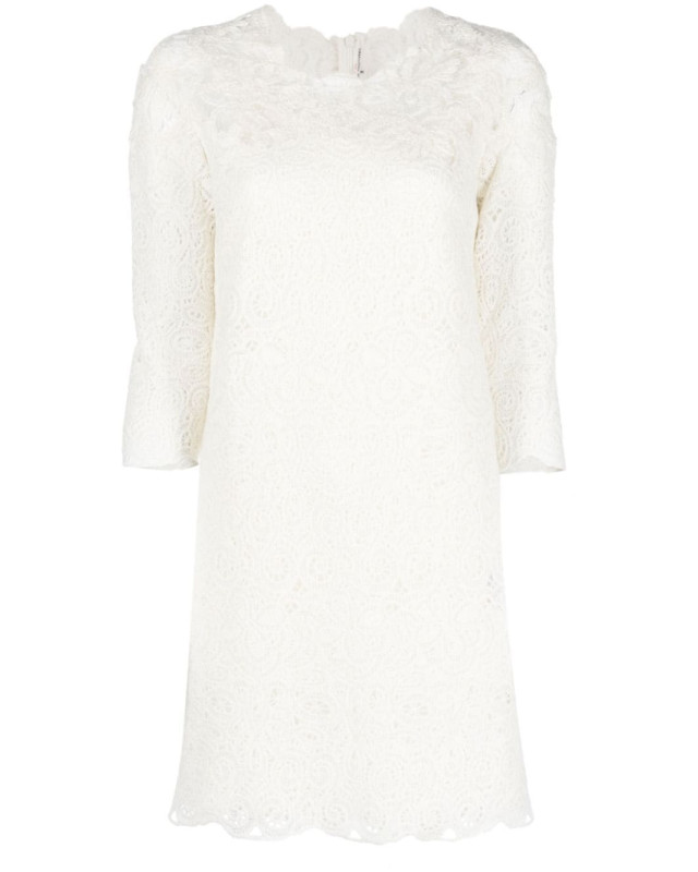 [Ermanno Scervino] Long sleeve dress FW23 D432Q335BQF14300