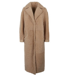 [ENES] Coat FW23 ALLEGRASAHARABEIGE