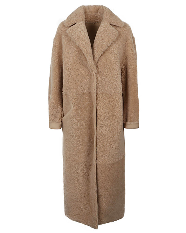 [ENES] Coat FW23 ALLEGRASAHARABEIGE