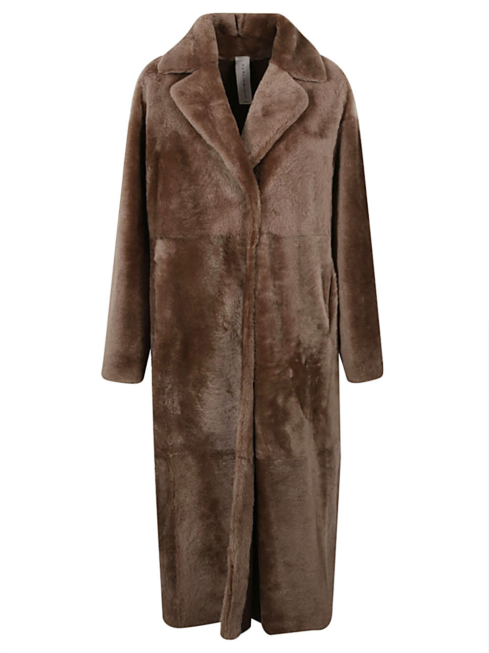 [FURLING BY GIANI] Coat FW23 JOY/120LACONCAMEL