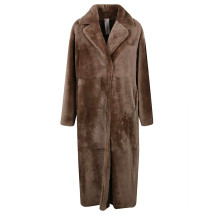 [FURLING BY GIANI] Coat FW23 JOY/120LACONCAMEL