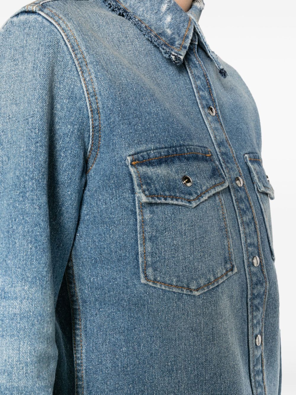[Chloe] Shirts Long Sleeve FW23 CHC23WDH01151470