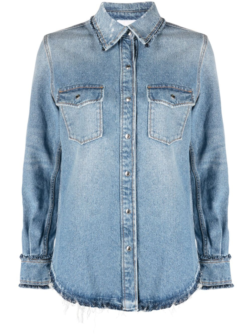[Chloe] Shirts Long Sleeve FW23 CHC23WDH01151470