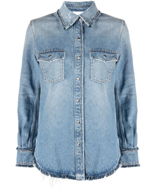 [Chloe] Shirts Long Sleeve FW23 CHC23WDH01151470