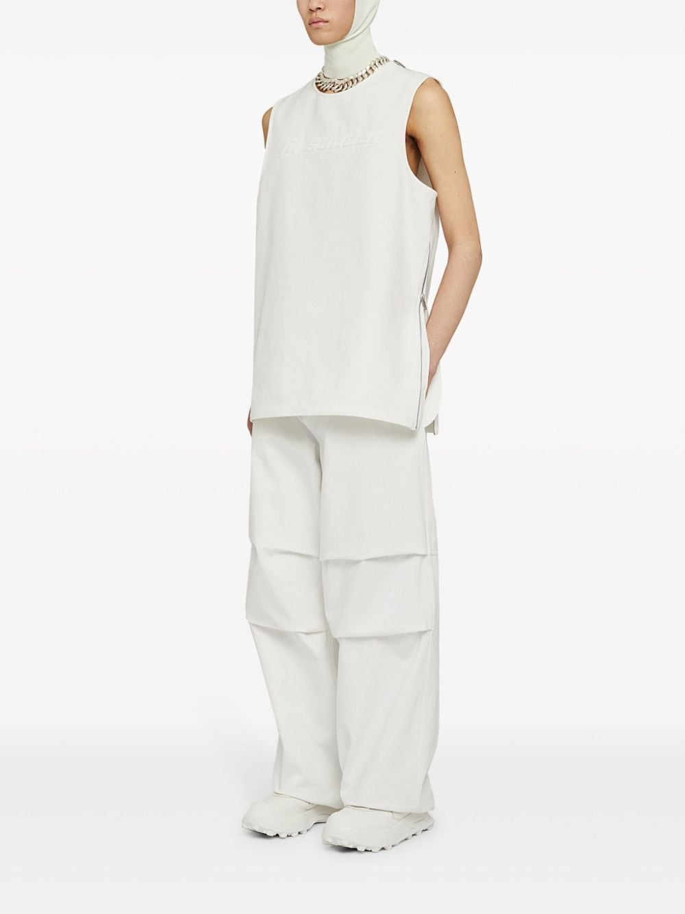 [Jil Sander] Trousers FW23 J21KA0163J46463102