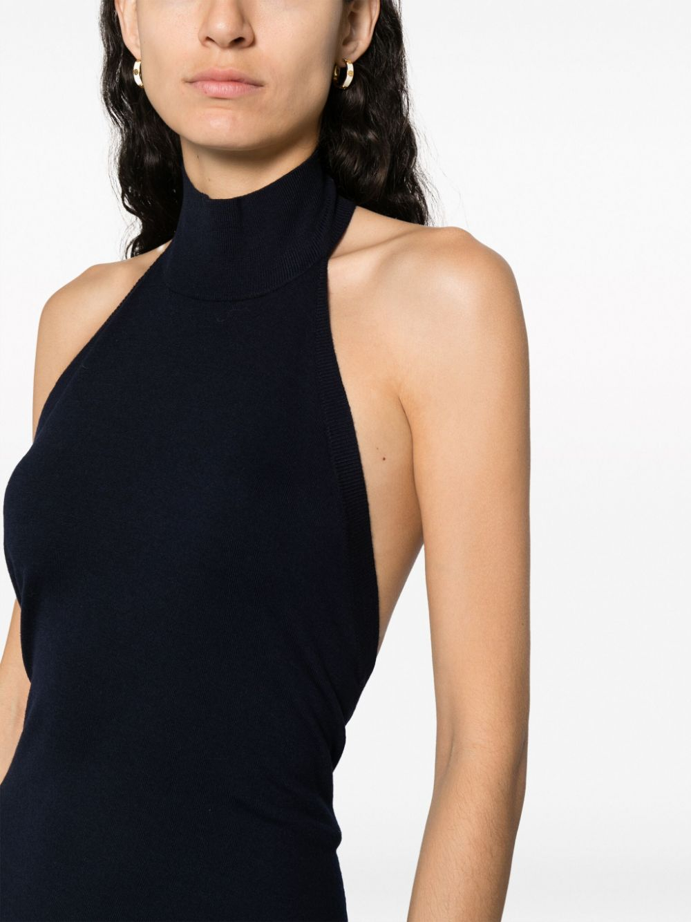 [Fendi] Sleeveless dress FW23 FZDB93AOEZF1M2F