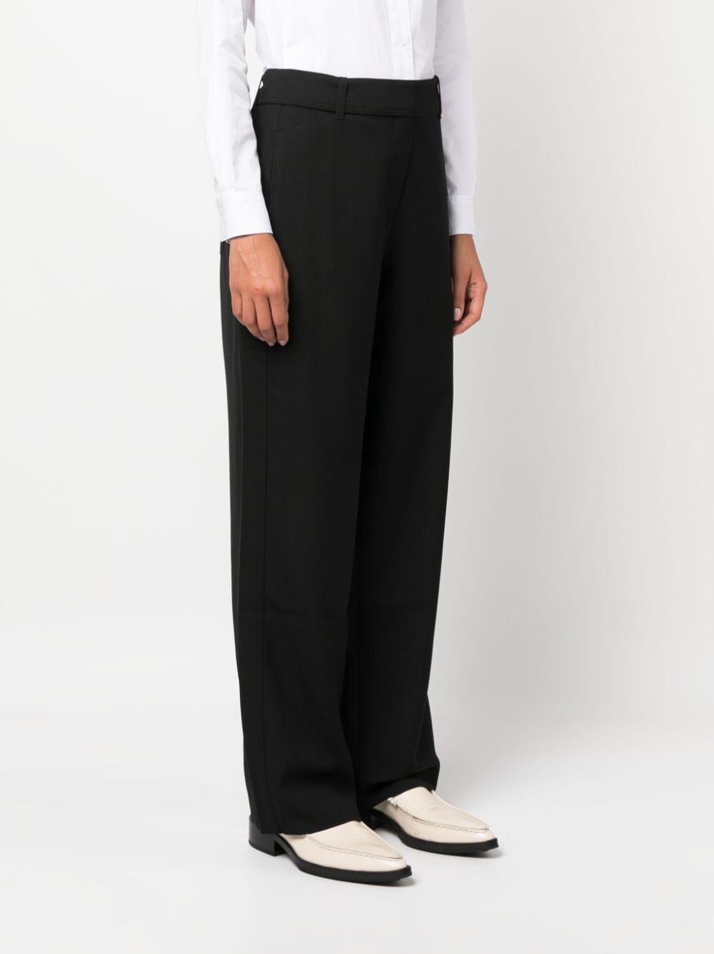 [Studio Nicholson] Trousers FW23 EYASISNW1258BLACK
