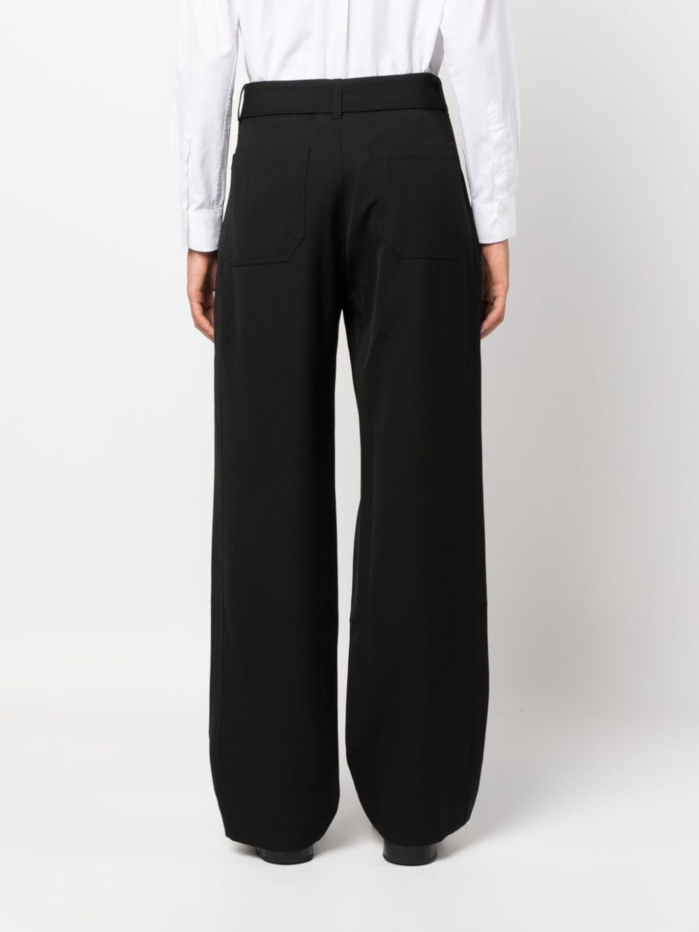 [Studio Nicholson] Trousers FW23 EYASISNW1258BLACK