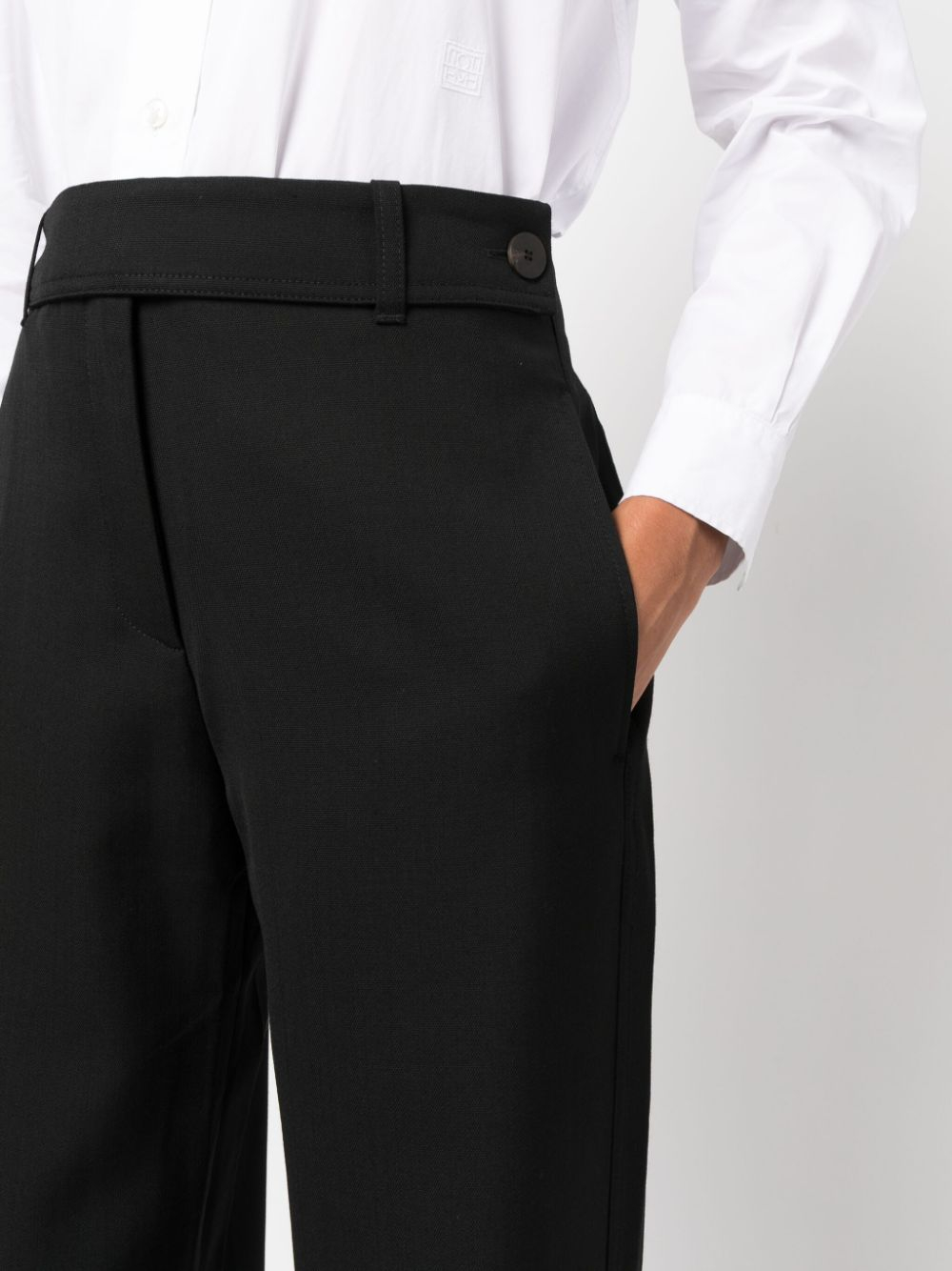 [Studio Nicholson] Trousers FW23 EYASISNW1258BLACK