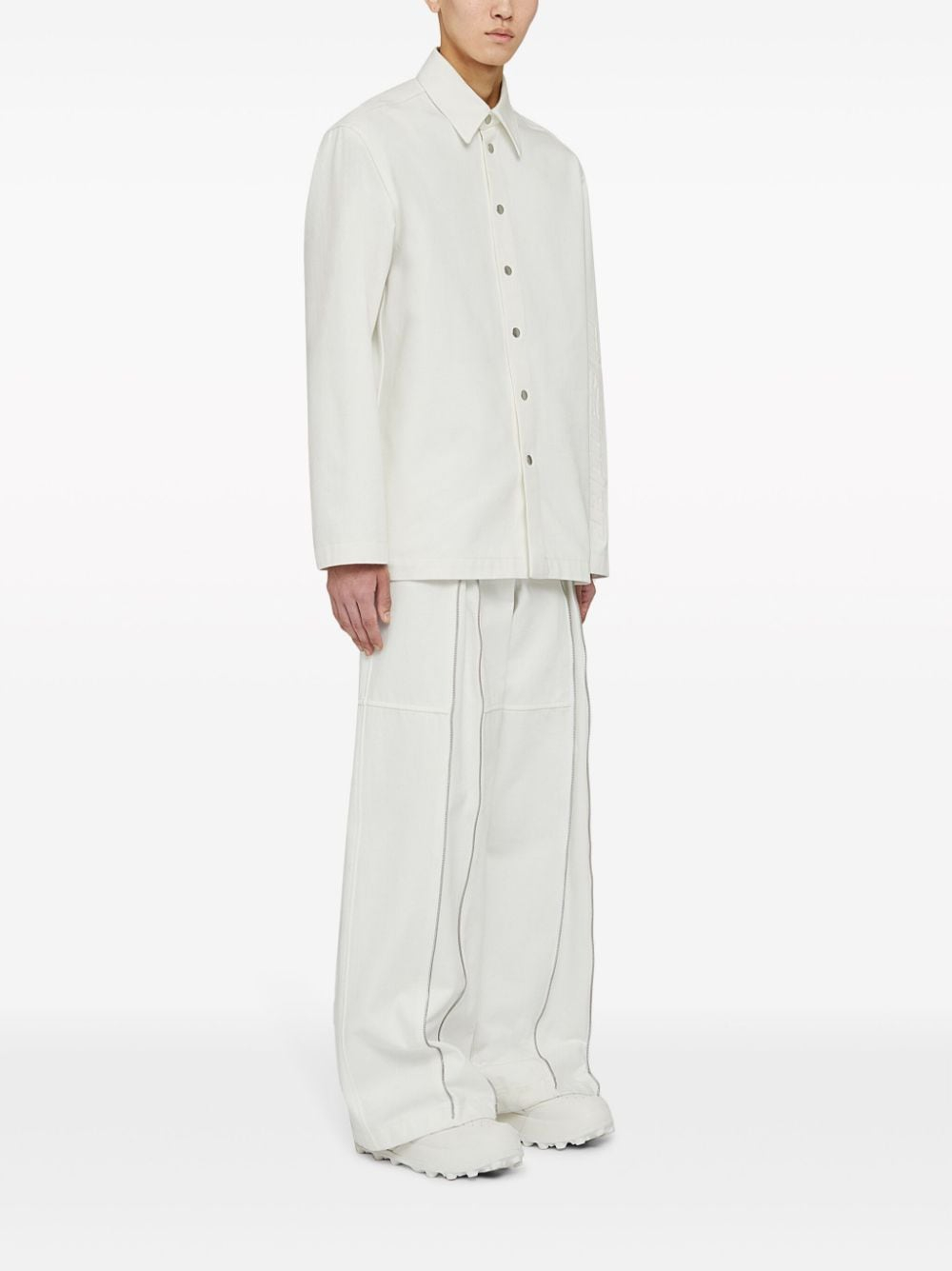 [Jil Sander] Shirts Long Sleeve FW23 J21DL0137J46463102