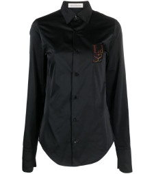 [Ludovic De Saint Sernin] Shirts Long Sleeve FW23 SH003UPL002BLACK
