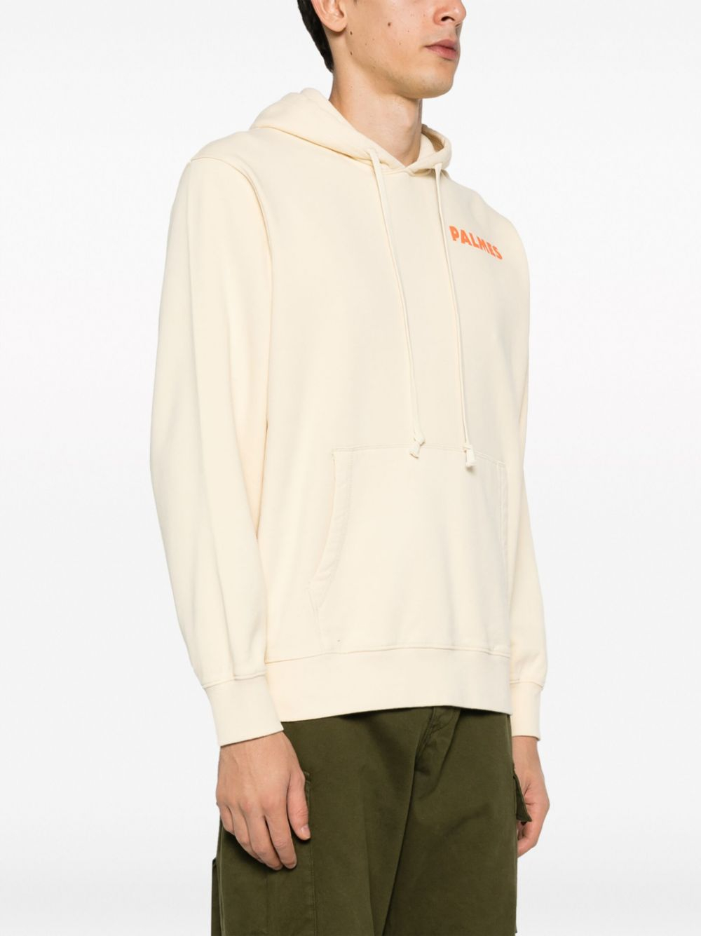 [palmes] Hoodie FW23 BLOODYOFFWHITE