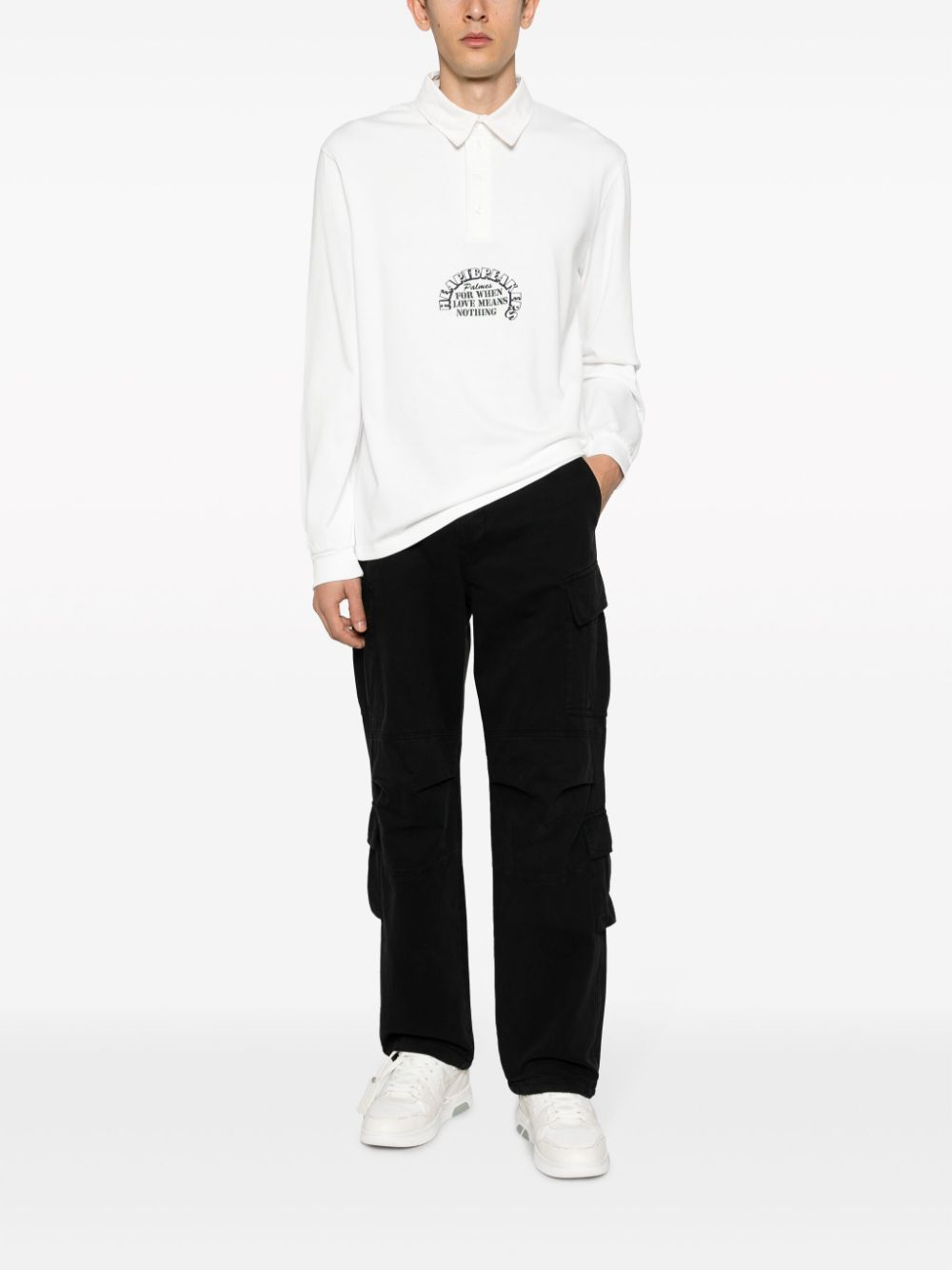 [palmes] Shirts Long Sleeve FW23 HEARTBREAKERSOFFWHITE