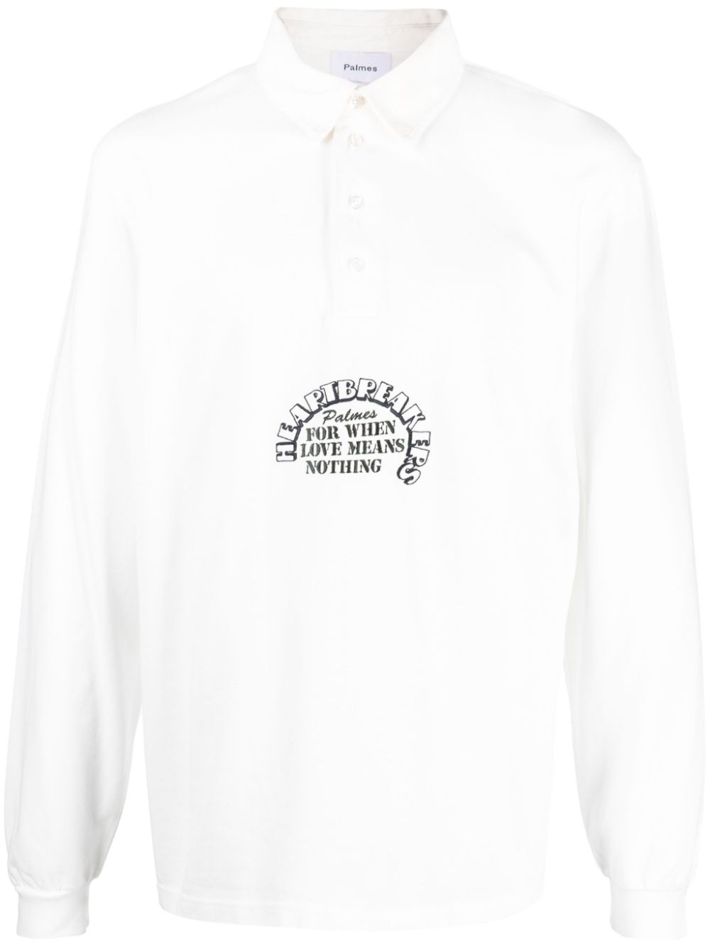 [palmes] Shirts Long Sleeve FW23 HEARTBREAKERSOFFWHITE