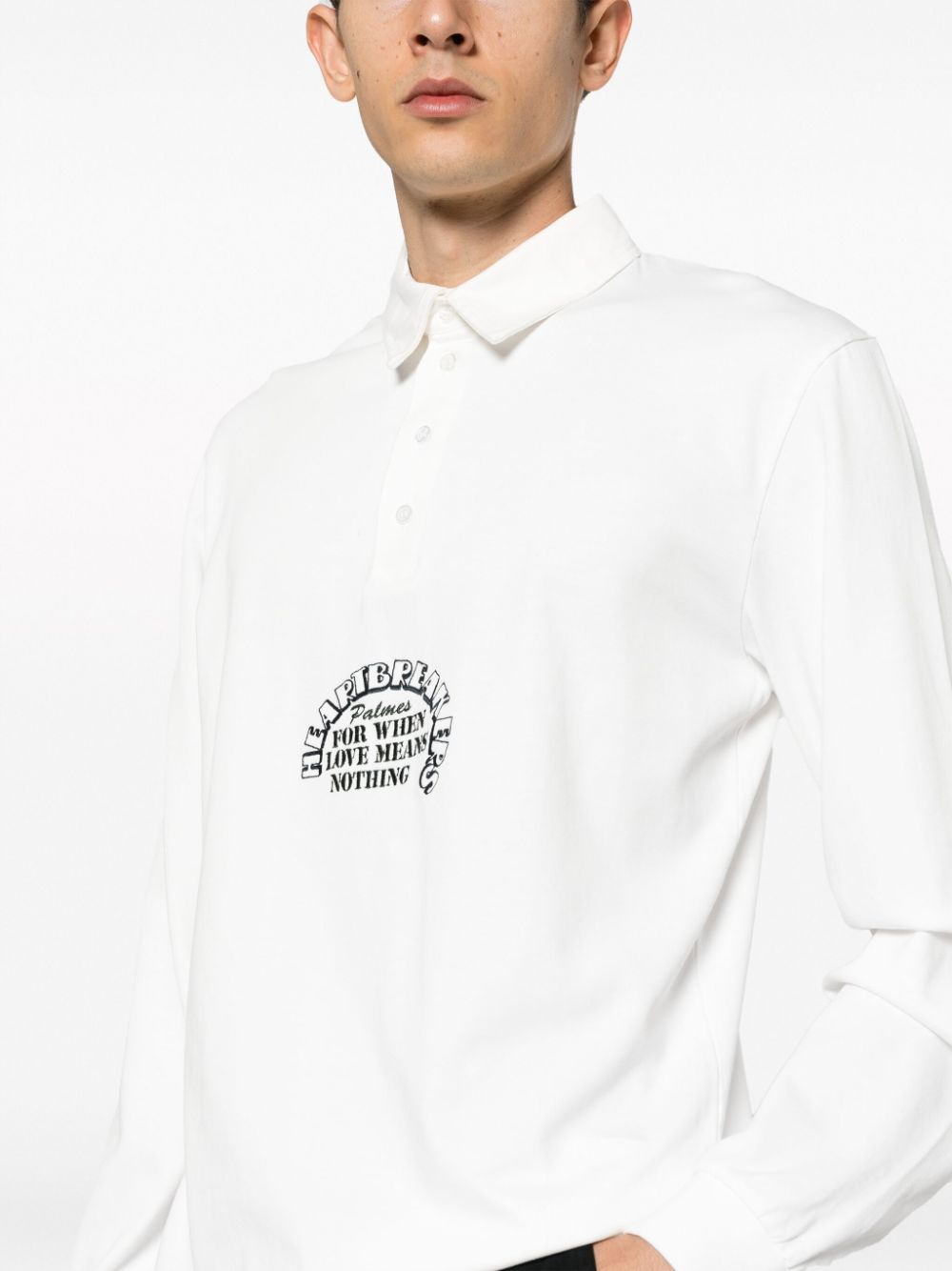 [palmes] Shirts Long Sleeve FW23 HEARTBREAKERSOFFWHITE