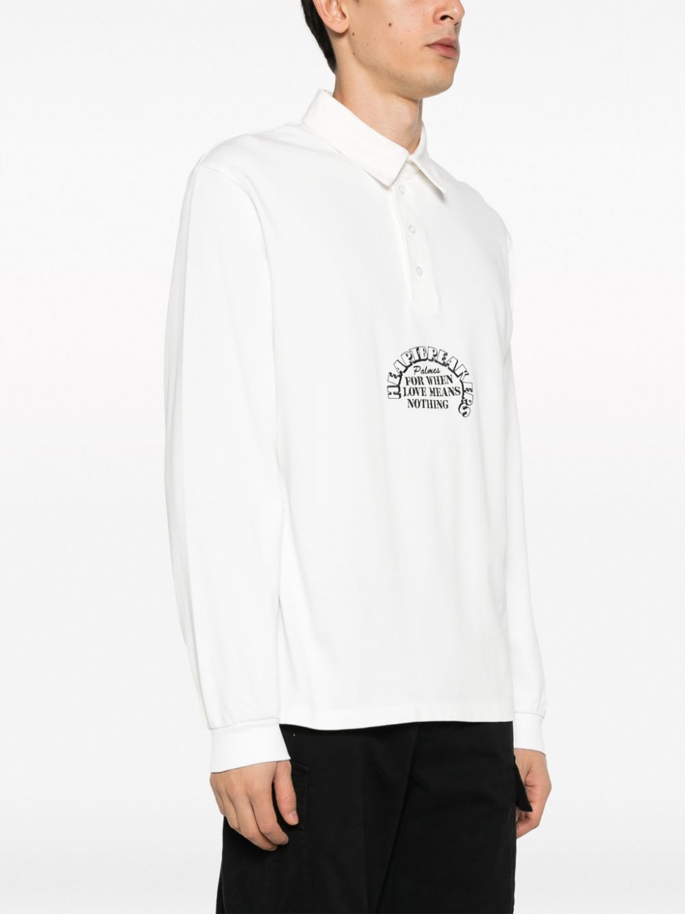 [palmes] Shirts Long Sleeve FW23 HEARTBREAKERSOFFWHITE